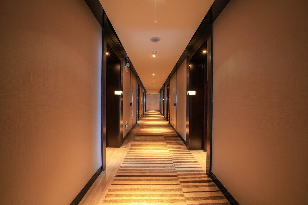 Lunkai International Hotel Cantón Exterior foto