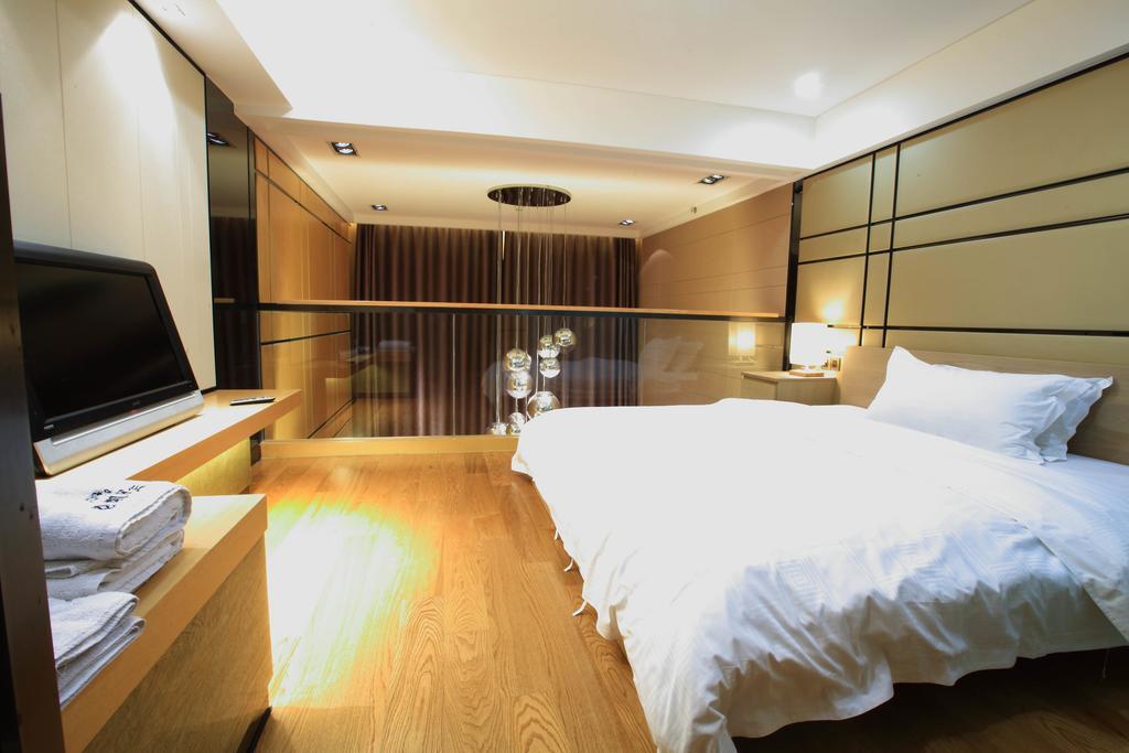Lunkai International Hotel Cantón Habitación foto